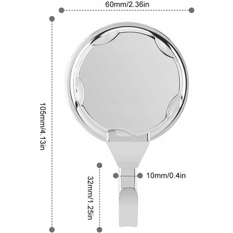 BETTERLIFE 3 Crochets, Crochet Porte-serviettes, Serviette De Bain Mural Et Crochet De Cuisine 2 BETTERLIFE 3 Crochets, Crochet Porte-serviettes, Serviette De Bain Mural Et Crochet De Cuisine – Image 2