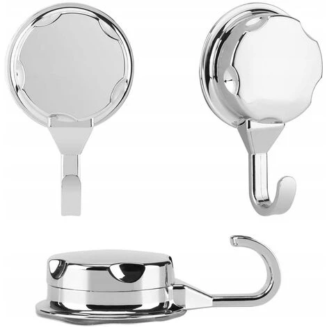 BETTERLIFE 3 Crochets, Crochet Porte-serviettes, Serviette De Bain Mural Et Crochet De Cuisine 4 BETTERLIFE 3 Crochets, Crochet Porte-serviettes, Serviette De Bain Mural Et Crochet De Cuisine – Image 4