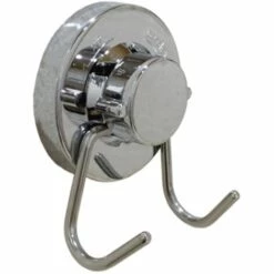 BETTERLIFE Crochet à Ventouse Crochet Mural En Acier Inoxydable, Crochet à Serviette De Bain, Crochet à Ventouse Lourde (charge Maximale 6,8 Kg), Crochet à Ventouse Pour Supports De Ventouse De Cuisine Et De Salle De Bain