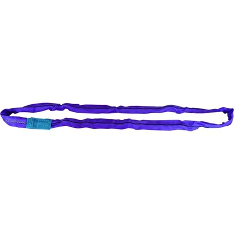 ELINGUE RONDE 1 TONNES- VIOLET - 2 Mtrs SANS FIN - ARIM'UP-19397 2 ELINGUE RONDE 1 TONNES- VIOLET - 2 Mtrs SANS FIN - ARIM'UP-19397 – Image 2