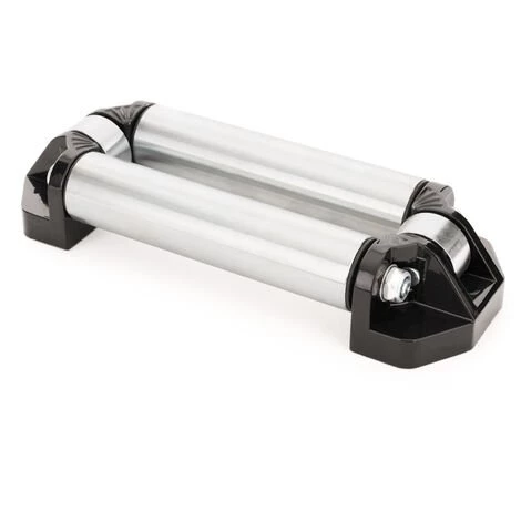 Rhino Winch Rouleau Fairlead RHINO Pour Treuils Jusqu'à 20000 Lbs Standard Acier Inoxydable Noir 4 Voies Chromé Pour Treuil - Garantie 1 An 1 Rhino Winch Rouleau Fairlead RHINO Pour Treuils Jusqu'à 20000 Lbs Standard Acier Inoxydable Noir 4 Voies Chromé Pour Treuil - Garantie 1 An