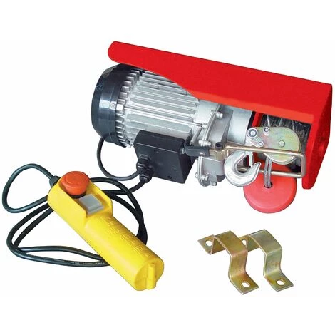 Palan électrique 1000W 250/500KG - Elem Technic 1 Palan électrique 1000W 250/500KG - Elem Technic