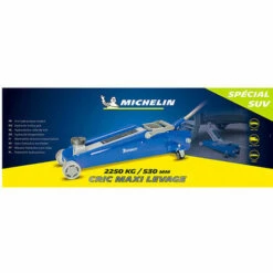 Cric Hydraulique Rouleur 2,25 T - H. 150 à 530 Mm - Michelin -Treuil, cric, palan et accessoires Soldes Boutique 27945876 3