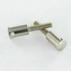 VIS EXPRESS BORNE TETE GOUTTE DE SUIF LAITON NICKELE 8X29.5 M4/16 | Conditionnement: Unitaire