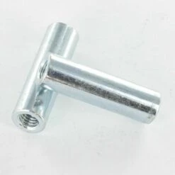 VIS EXPRESS Entretoise Cylindrique 10X35 M6 Acier Zing Blanc | Conditionnement: 100 Pieces