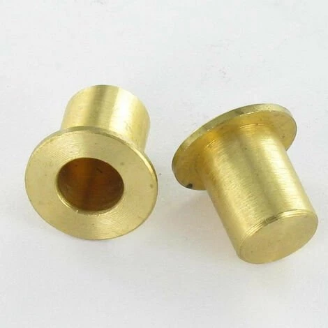 VIS EXPRESS DOUILLES LAITON 12X10 A COLLERETTE | Conditionnement: Unitaire 1 VIS EXPRESS DOUILLES LAITON 12X10 A COLLERETTE | Conditionnement: Unitaire