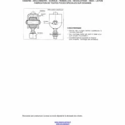 VIS EXPRESS ANNEAU ARRET INOX A4 POUR ARBRE DIAMETRE 4 A 5 | Conditionnement: 10 Pieces -Treuil, cric, palan et accessoires Soldes Boutique 28032608 3