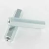 VIS EXPRESS Entretoise Hexagonale 10X45 M6 Acier Zing Blanc | Conditionnement: 10 Pieces