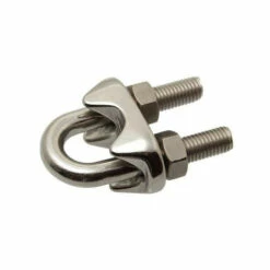 VIS EXPRESS Serre Cable Etrier 8 Inox A4 | Conditionnement: Unitaire