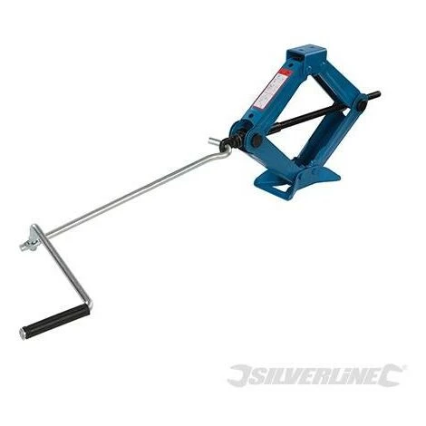SILVERLINE Cric Losange - 1 Tonne, 1 000 Kg, 1 000 Kg 3 SILVERLINE Cric Losange - 1 Tonne, 1 000 Kg, 1 000 Kg – Image 3