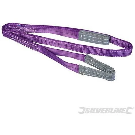 SILVERLINE Élingue 1 Tonne, 2 M, 2 M 1 SILVERLINE Élingue 1 Tonne, 2 M, 2 M