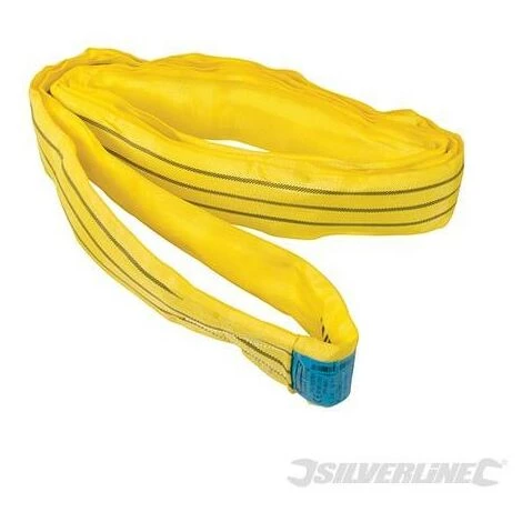 SILVERLINE Elingue Ronde Sans Fin, 3 000 Kg, 2 M, 2 M 1 SILVERLINE Elingue Ronde Sans Fin, 3 000 Kg, 2 M, 2 M