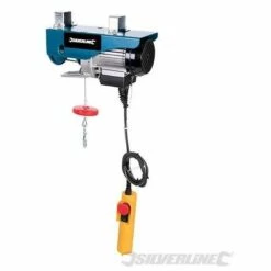 SILVERLINE Palan électrique 500 kg, 900 W, 900 W
