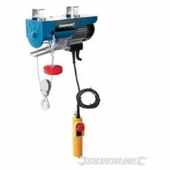 SILVERLINE Palan électrique 500 kg, 900 W, 900 W -Treuil, cric, palan et accessoires Soldes Boutique 28089994 4