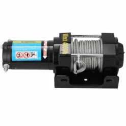 HAPPYSHOPPING Treuil Electrique De Haute Qualitede Treuil De Yacht De Treuil De Vehicule Tout-terrain ZL4000LB-2 Telecommande Avec La Livraison De Batterie -Treuil, cric, palan et accessoires Soldes Boutique 28146323 4