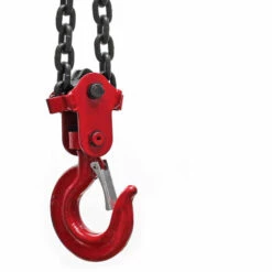 WILTEC Palan à Chaîne 5t Longueur De Chaîne 3m Hauteur De Levage 3m Charge Sylviculture Industrie Atelier -Treuil, cric, palan et accessoires Soldes Boutique 28397534 4