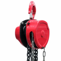 WILTEC Palan à Chaîne 5t Longueur De Chaîne 3m Hauteur De Levage 3m Charge Sylviculture Industrie Atelier -Treuil, cric, palan et accessoires Soldes Boutique 28397534 5