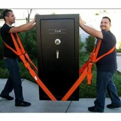 BRIDAY Sangles De Levage Et De Déplacement Conçues Pour Les Objets, Les Objets Lourds Sans Mal De Dos, Les Sangles Et Les Harnais (système De Levage Et De Déplacement D'épaule à 2 Personnes)