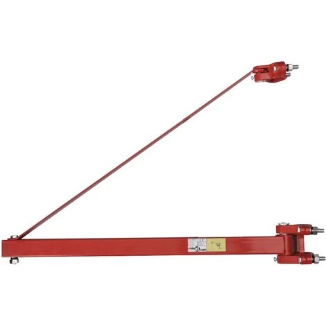 VidaXL Cadre De Treuil 1000 Kg 1 VidaXL Cadre De Treuil 1000 Kg