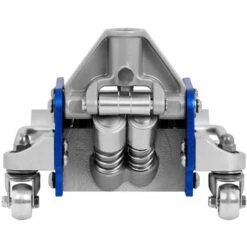 MSW Cric Hydraulique Roulant Pour Voiture Professionnel Robuste Atelier 2,5 Tonnes - Noir, Gris -Treuil, cric, palan et accessoires Soldes Boutique 28903990 3