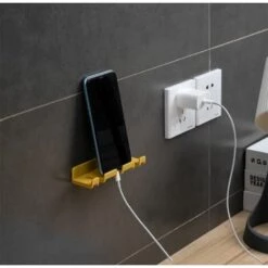 BETTERLIFE Crochet De Rangement Mural, Crochet De Salle De Bain Et De Cuisine En Pâte Non Perforé, Support De Brosse à Dents De Salle De Bain (jaune) -Treuil, cric, palan et accessoires Soldes Boutique 28905099 3