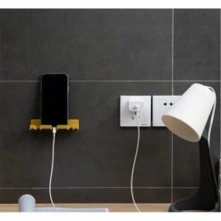 BETTERLIFE Crochet De Rangement Mural, Crochet De Salle De Bain Et De Cuisine En Pâte Non Perforé, Support De Brosse à Dents De Salle De Bain (jaune) -Treuil, cric, palan et accessoires Soldes Boutique 28905099 4