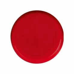 FORMAT Aimant Rond Rouge 30mm Eclipse 1 PCS