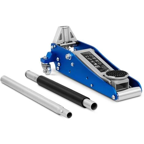 MSW Cric Hydraulique Roulant Pour Voiture Professionnel Robuste Atelier 1,5 Tonne - Gris 1 MSW Cric Hydraulique Roulant Pour Voiture Professionnel Robuste Atelier 1,5 Tonne - Gris