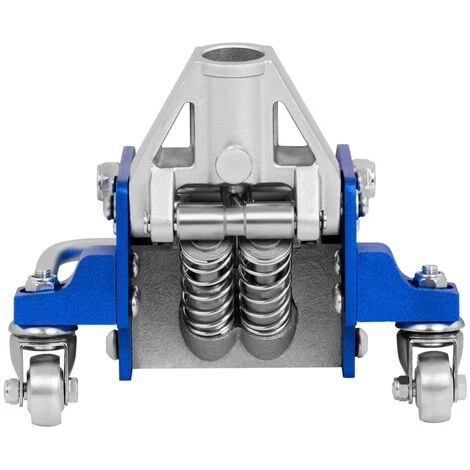 MSW Cric Hydraulique Roulant Pour Voiture Professionnel Robuste Atelier 1,5 Tonne - Gris 2 MSW Cric Hydraulique Roulant Pour Voiture Professionnel Robuste Atelier 1,5 Tonne - Gris – Image 2