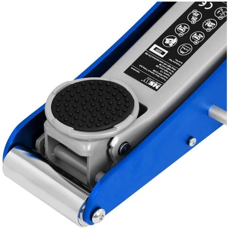 MSW Cric Hydraulique Roulant Pour Voiture Professionnel Robuste Atelier 1,5 Tonne - Gris 3 MSW Cric Hydraulique Roulant Pour Voiture Professionnel Robuste Atelier 1,5 Tonne - Gris – Image 3