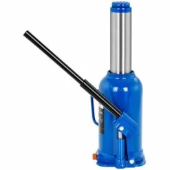 MSW Cric Bouteille Hydraulique 20 Tonnes Levage 150 Mm Réparations Voiture Camion - Argent -Treuil, cric, palan et accessoires Soldes Boutique 29367259 3