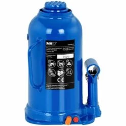 MSW Cric Bouteille Hydraulique 20 Tonnes Levage 150 Mm Réparations Voiture Camion - Argent -Treuil, cric, palan et accessoires Soldes Boutique 29367259 4