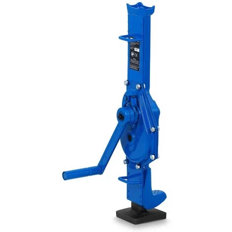 MSW Cric à Fût Montant Cric à Crémaillère Manivelle Forestier Levage 1,5 T 1500 Kg - Blanc 1 MSW Cric à Fût Montant Cric à Crémaillère Manivelle Forestier Levage 1,5 T 1500 Kg - Blanc