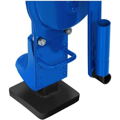 MSW Cric à Fût Montant Cric à Crémaillère Manivelle Forestier Levage 1,5 T 1500 Kg - Blanc 2 MSW Cric à Fût Montant Cric à Crémaillère Manivelle Forestier Levage 1,5 T 1500 Kg - Blanc – Image 2