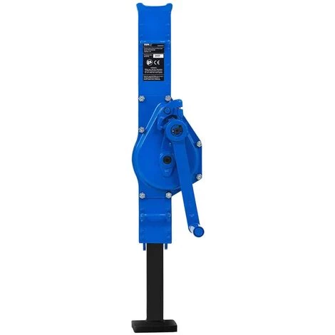 MSW Cric à Fût Montant Cric à Crémaillère Manivelle Forestier Levage 1,5 T 1500 Kg - Blanc 3 MSW Cric à Fût Montant Cric à Crémaillère Manivelle Forestier Levage 1,5 T 1500 Kg - Blanc – Image 3