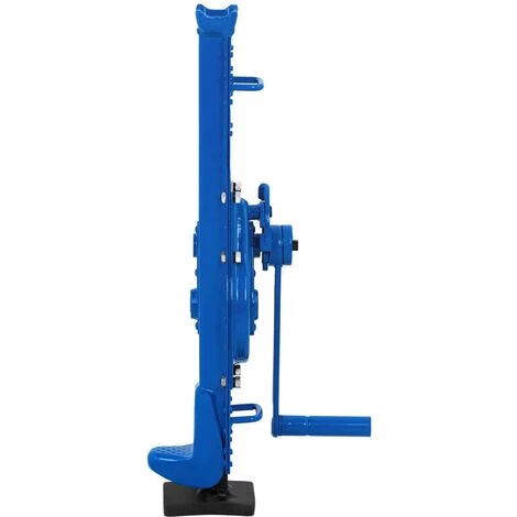 MSW Cric à Fût Montant Cric à Crémaillère Manivelle Forestier Levage 1,5 T 1500 Kg - Blanc 4 MSW Cric à Fût Montant Cric à Crémaillère Manivelle Forestier Levage 1,5 T 1500 Kg - Blanc – Image 4