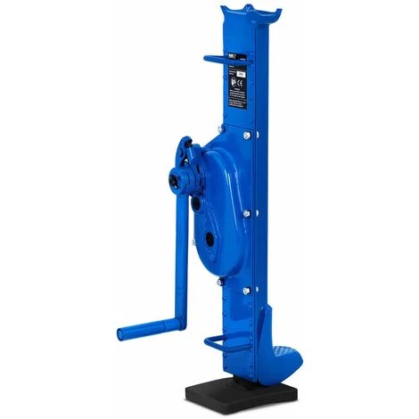 MSW Cric à Fût Montant Cric à Crémaillère Manivelle Forestier Levage 5 T 5000 Kg - Blanc 1 MSW Cric à Fût Montant Cric à Crémaillère Manivelle Forestier Levage 5 T 5000 Kg - Blanc