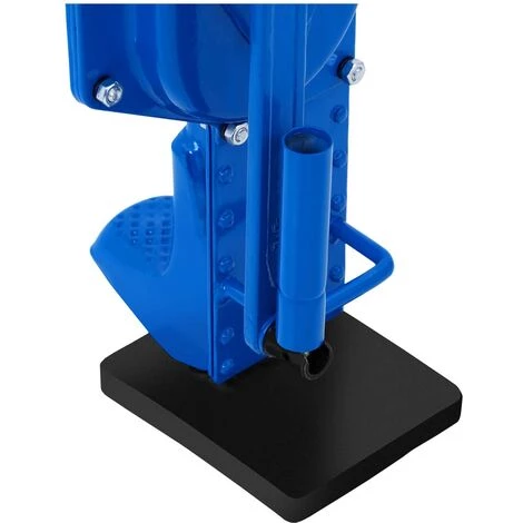 MSW Cric à Fût Montant Cric à Crémaillère Manivelle Forestier Levage 5 T 5000 Kg - Blanc 2 MSW Cric à Fût Montant Cric à Crémaillère Manivelle Forestier Levage 5 T 5000 Kg - Blanc – Image 2