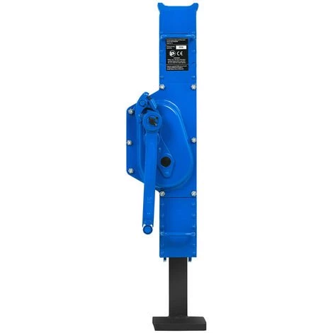 MSW Cric à Fût Montant Cric à Crémaillère Manivelle Forestier Levage 5 T 5000 Kg - Blanc 3 MSW Cric à Fût Montant Cric à Crémaillère Manivelle Forestier Levage 5 T 5000 Kg - Blanc – Image 3