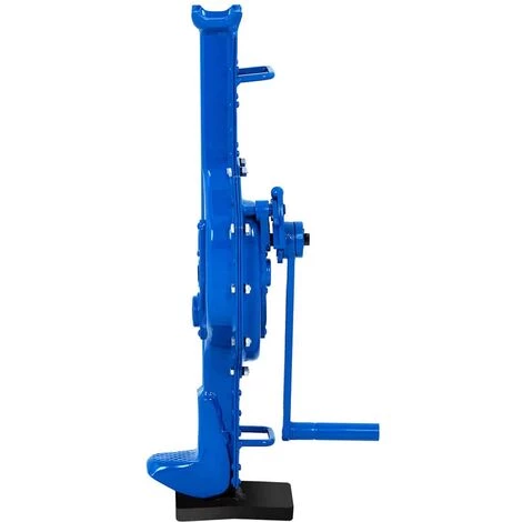 MSW Cric à Fût Montant Cric à Crémaillère Manivelle Forestier Levage 5 T 5000 Kg - Blanc 4 MSW Cric à Fût Montant Cric à Crémaillère Manivelle Forestier Levage 5 T 5000 Kg - Blanc – Image 4