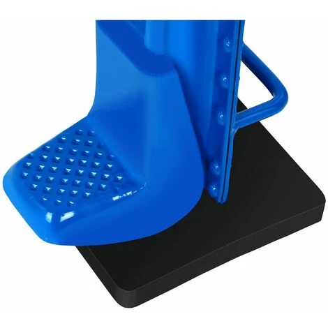 MSW Cric à Fût Montant Cric à Crémaillère Manivelle Forestier Levage 5 T 5000 Kg - Blanc 5 MSW Cric à Fût Montant Cric à Crémaillère Manivelle Forestier Levage 5 T 5000 Kg - Blanc – Image 5