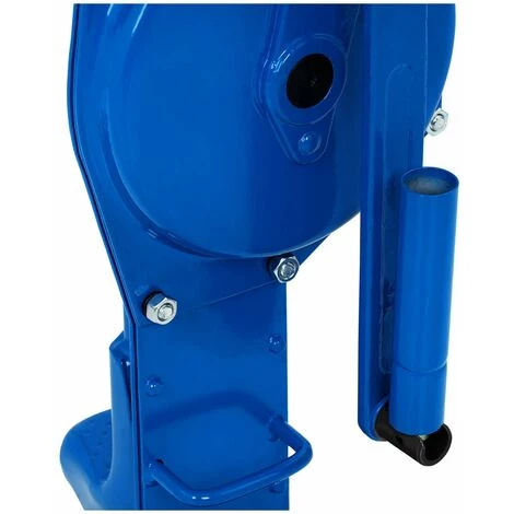 MSW Cric à Fût Montant Cric à Crémaillère Manivelle Forestier Levage 3 T 3000 Kg - Gris 2 MSW Cric à Fût Montant Cric à Crémaillère Manivelle Forestier Levage 3 T 3000 Kg - Gris – Image 2