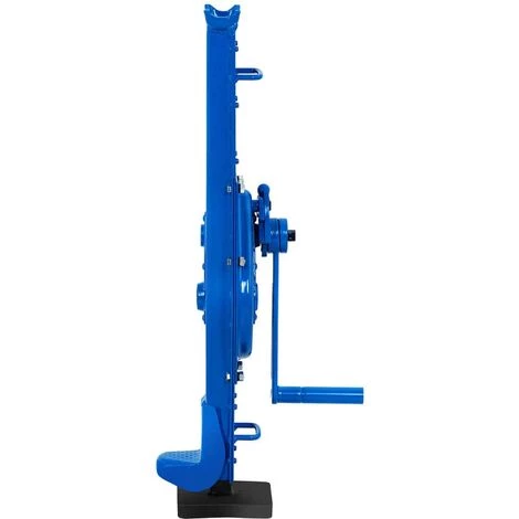 MSW Cric à Fût Montant Cric à Crémaillère Manivelle Forestier Levage 3 T 3000 Kg - Gris 4 MSW Cric à Fût Montant Cric à Crémaillère Manivelle Forestier Levage 3 T 3000 Kg - Gris – Image 4