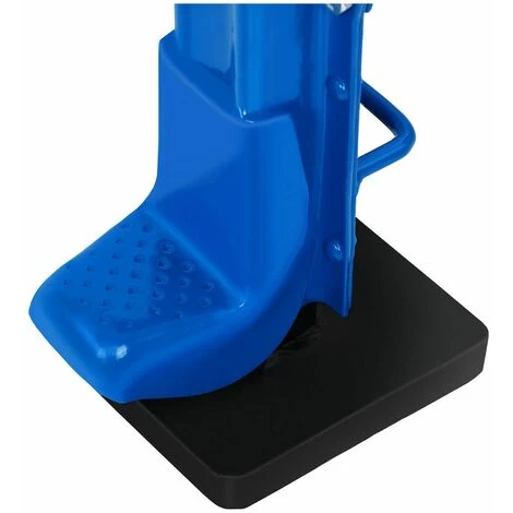 MSW Cric à Fût Montant Cric à Crémaillère Manivelle Forestier Levage 3 T 3000 Kg - Gris 5 MSW Cric à Fût Montant Cric à Crémaillère Manivelle Forestier Levage 3 T 3000 Kg - Gris – Image 5