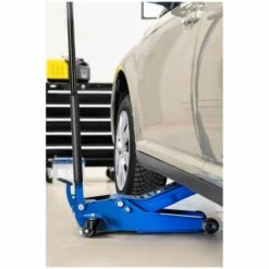 MSW Cric Hydraulique Roulant Voiture Professionnel Robuste Atelier 3 Tonnes 505mm - Noir -Treuil, cric, palan et accessoires Soldes Boutique 29367272 4