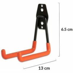 EURO VANADIUM Crochets Muraux De Garage Pour Outils - X10 8 EURO VANADIUM Crochets Muraux De Garage Pour Outils - X10 -Treuil, cric, palan et accessoires Soldes Boutique 29531006 4