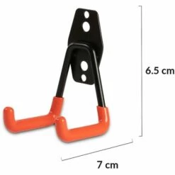 EURO VANADIUM Crochets Muraux De Garage Pour Outils - X10 9 EURO VANADIUM Crochets Muraux De Garage Pour Outils - X10 -Treuil, cric, palan et accessoires Soldes Boutique 29531006 5