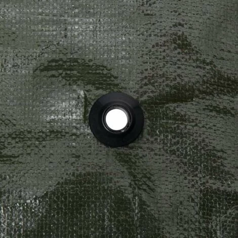 RIBIMEX Lot De 10 Oeillets Auto Perforants Pour Bâches Blanc, Bleu Ou Noir Noir 4 RIBIMEX Lot De 10 Oeillets Auto Perforants Pour Bâches Blanc, Bleu Ou Noir Noir – Image 4