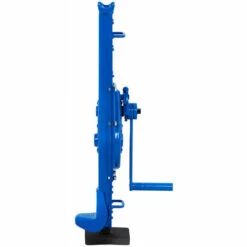 HELLOSHOP26 Cric à Crémaillère Forestier Béquille à Manivelle Latérale Fût Montant 1 500 Kg - Or -Treuil, cric, palan et accessoires Soldes Boutique 29661719 4