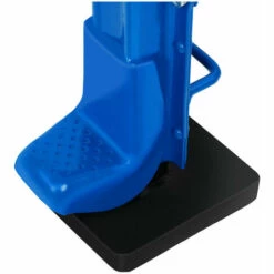 HELLOSHOP26 Cric à Crémaillère Forestier Béquille à Manivelle Latérale Fût Montant 1 500 Kg - Or -Treuil, cric, palan et accessoires Soldes Boutique 29661719 5